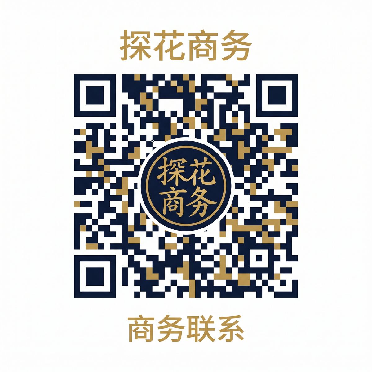 国产主播商务合作二维码