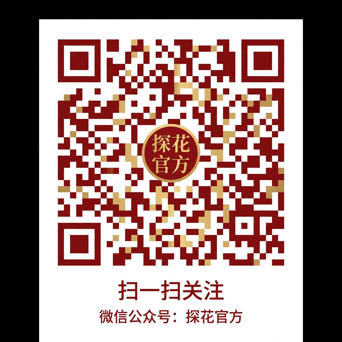 国产主播公众号二维码